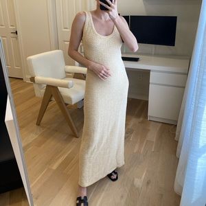 Who What Wear Knit Maxi Dress